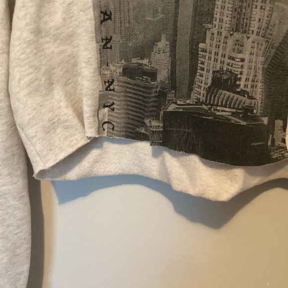 Aeropostale cropped hoodie. A2 - Picture 4 of 8